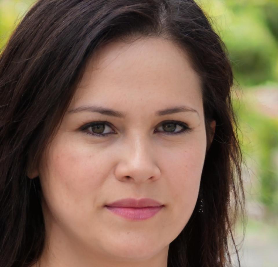 Retrato de Alba Torrente