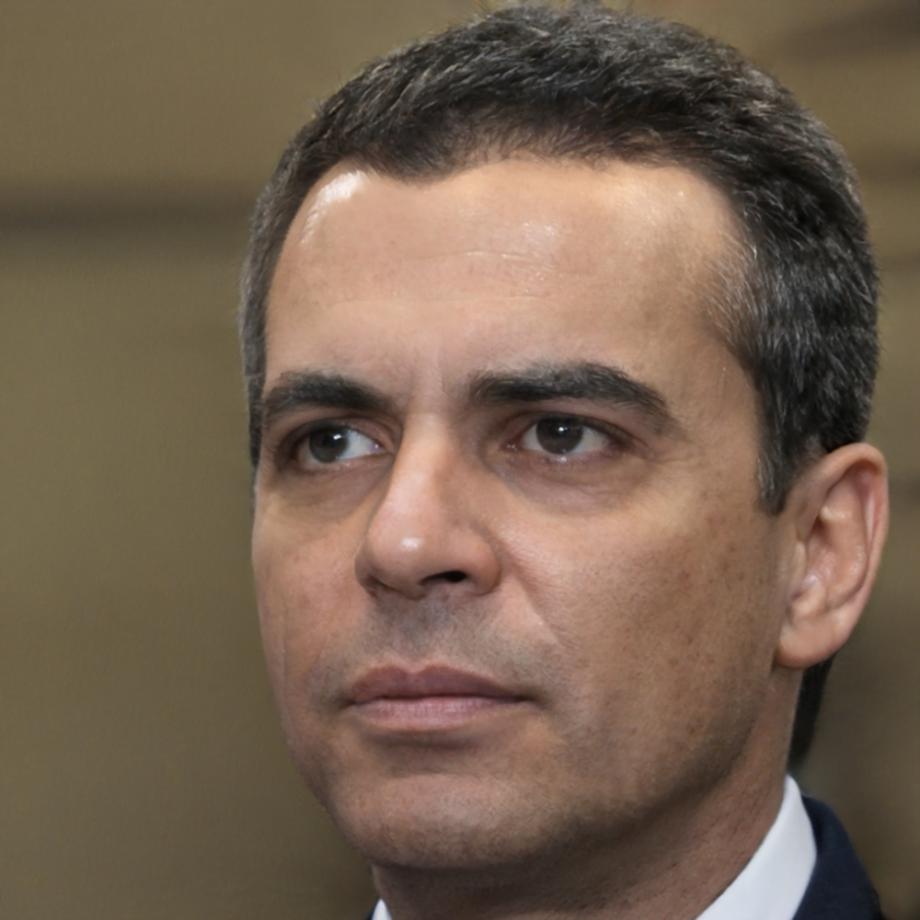 Retrato de Borja Fuster